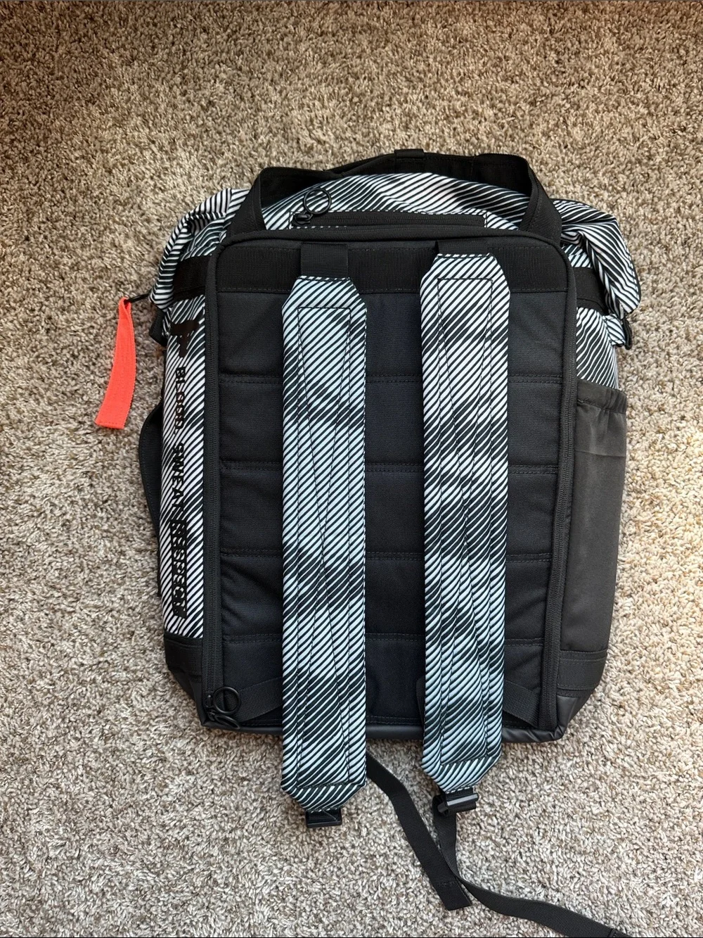 UA Project Rock Box Duffle Backpack